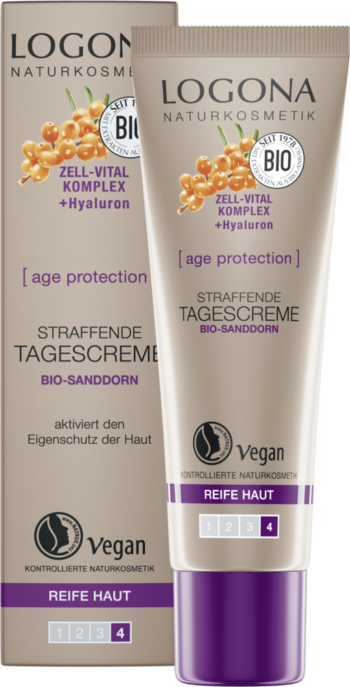 Logona Straffende Tagescreme - Age Protection