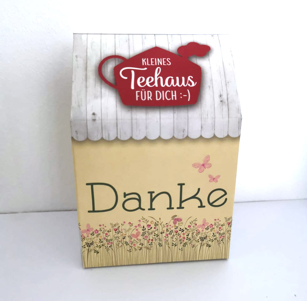 Teehaus - Danke
