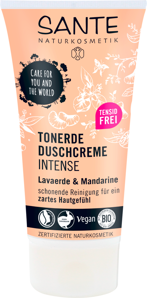 Sante Duschcreme TONERDE INTENSE