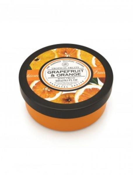 Tropical fruit Orange & Grapefruit - Luxury Body Cream
