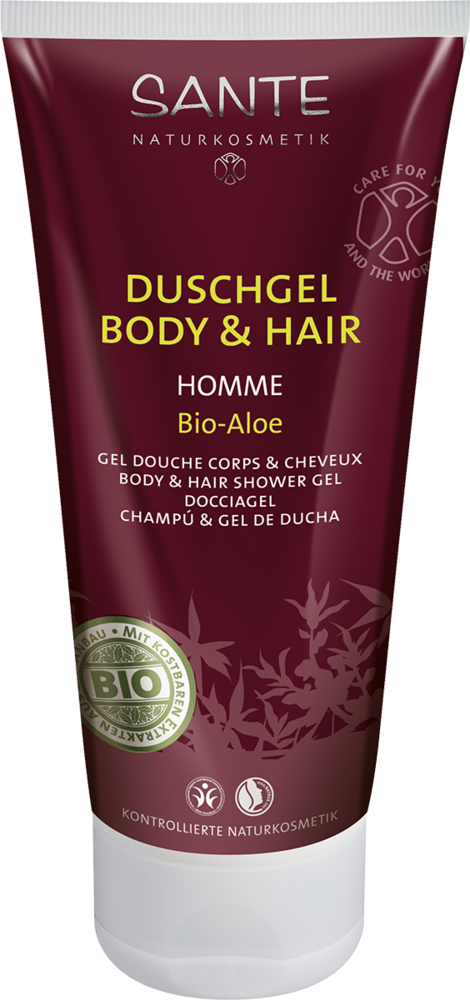 Sante Homme Duschgel Body & Hair 2in1