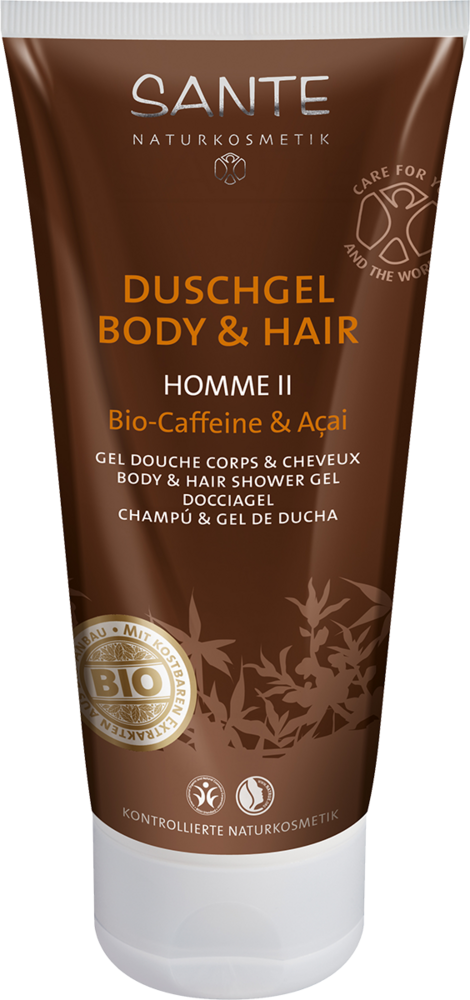 Sante Homme II Duschgel Body & Hair 2in1