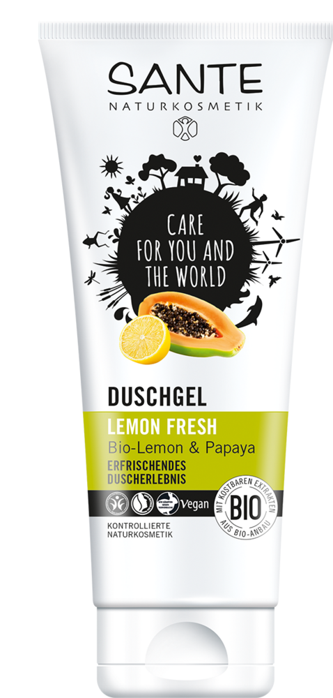 Sante Lemon Fresh Duschgel