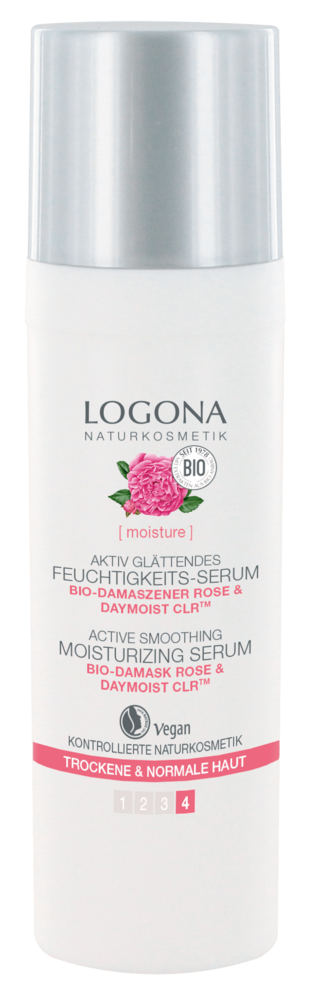 Logona Aktiv glättendes Serum - [Moisture]