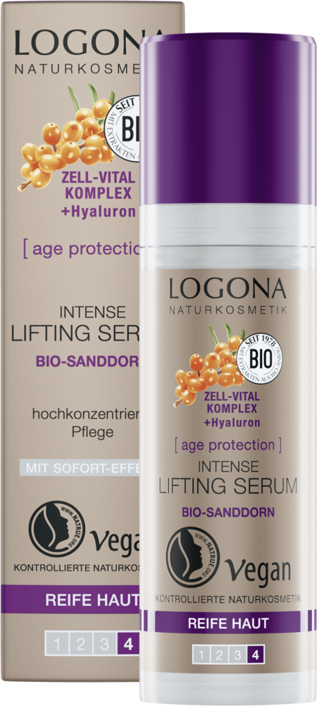 Logona Intense Lifting Serum - Age Protection
