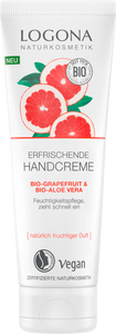 Logona Erfrischende Handcreme Bio-Grapefruit & Bio-Aloe Vera