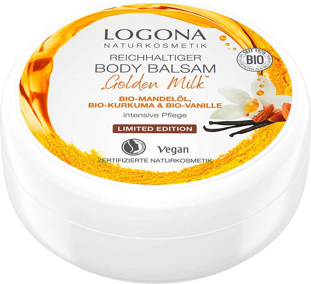Logona Reichhaltiger Body Balsam - Golden Milk