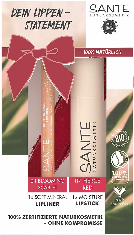 Sante Geschenkset Lippen
